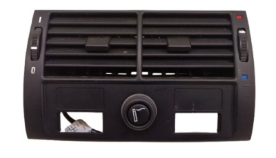 Bmw x5 e53 задняя решётка решётки обдув туннель среднего фото №1