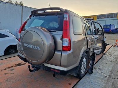 HONDA CR-V II RESTYLING 2001/09-2007/03 TAPA DE MALETERO DE MALETERO CON KOLEM BRIDA YR550M  