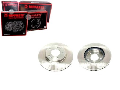 Nipparts тормозные диски тормозные 2szt hyundai veloster 1. фото №1