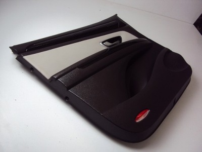 Оббивка двері лівий перед renault espace v коричневий фото №1