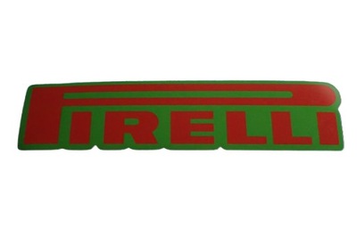 PIRELLI NAKLEJKA STICKER