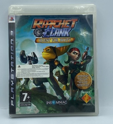 Gra Ratchet & Clank : Quest for Booty Sony PlayStation 3 PS3