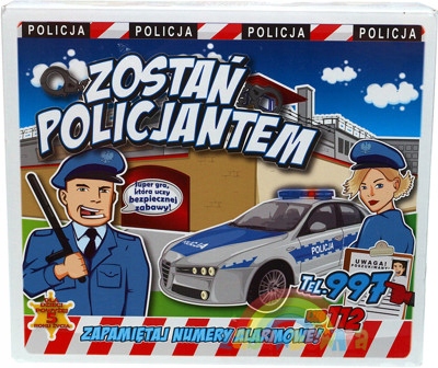 ZOSTAŃ POLICJANTEM gra policja policjant policyjna