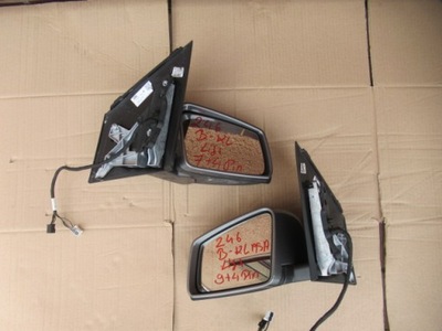 Mercedes b-klasa w246 зеркало правое 7+4 фото №1