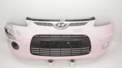 Бампер перед передний hyundai i10 07-10r фото №1