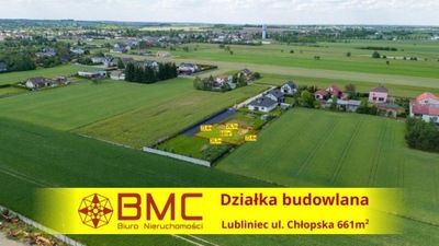 Działka, Lubliniec, 661 m²