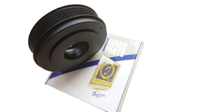 Шкив коленчатого вала renault master iii 2.3 dci opel movano b 2010 - фото №1