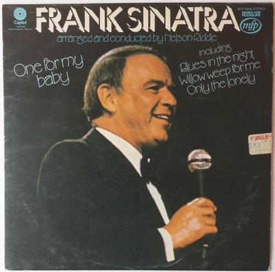 Winyl Frank Sinatra - One For My Baby 1973 VG