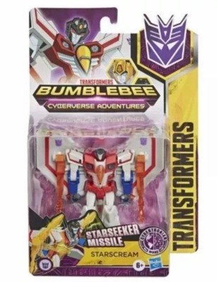 Hasbro Transformers Cyberverse Warrior Starscream E7088