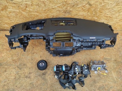 Приборная панель консоль mazda cx5 ii оригинал фото №1