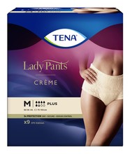 Majtki chłonne TENA Lady Pants Plus M, 9szt