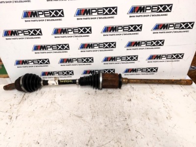 Bmw x5 f15 x6 f16 привідний вал xdrive права передня перед 7622914 фото №1