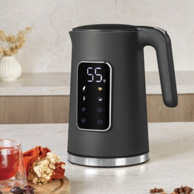 Cyfrowy czajnik elektryczny BerlingerHaus Antracit Collection BH-9737