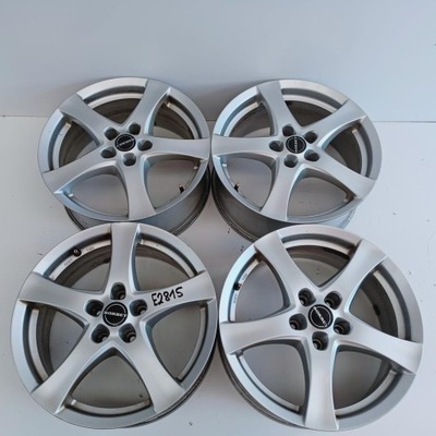 DISCOS DE ALEACIÓN LIGERA (DE TITANIO) 5X112 17 VW AUDI SKODA SEAT 4 PIEZAS (E2815)  