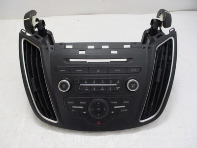 Ford focus mk3 панель радіо f1et18k811bd фото №1