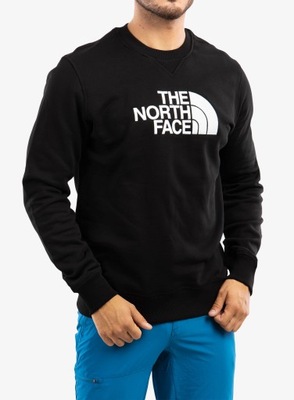 THE NORTH FACE CZARNA BLUZA LOGO (M)