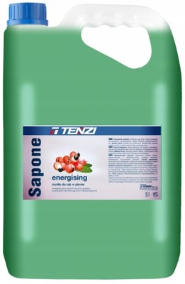 TENZI - SAPONE - ENERGISING - MYDŁO DO RĄK W PŁYNIE - 5L