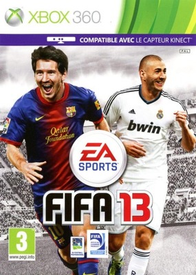Gra FIFA 13 na konsolę Xbox 360