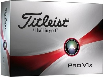 Pro V1x 2023 White High Numbers