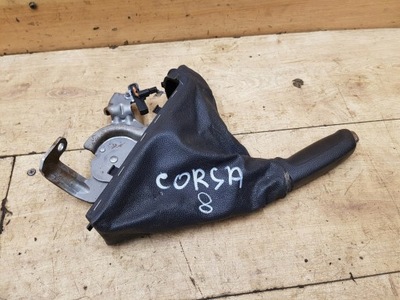 Важіль гальма ручного opel corsa d фото №1