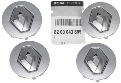 TAPACUBOS DISCOS ALUMINIO RENAULT MEGANE SCENIC  