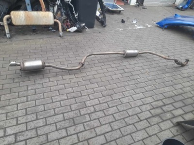 Honda hrv ii 15- выхлоп гаситель 1.6 d giełda фото №1