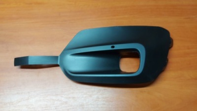 Молдинг решётка бампера правая правый перед opel combo e 18- фото №1