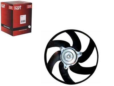 VENTILADOR CHLOD CITROEN BERLINGO 96- HART  