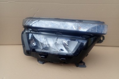 Лампа правая full led правый skoda kamiq 658941016 фото №1