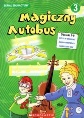 MAGICZNY AUTOBUS ODCINKI 7-9 DVD