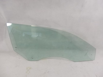 Скло двері правий перед vw scirocco 1k8845202b оригінальний номер фото №1