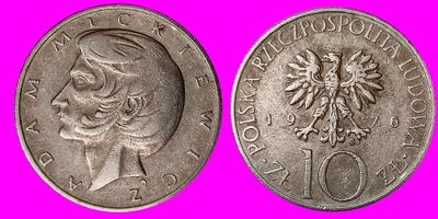 10 zł ADAM MICKIEWICZ 1976 39