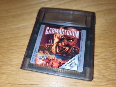 CARMAGEDDON - GAME BOY COLOR GBC ORYGINAŁ!