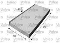 VALEO FILTRO DE CABINA CITROEN JUMPY 07-/94-/FIAT SCUDO 07- # FIAT SCUDO II  