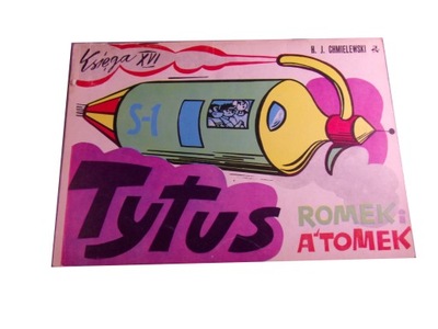 TYTUS księga XVI 1984 r.