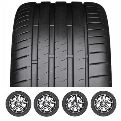 4X ШИНЫ ЛЕТНИЕ 235/35R20 BRIDGESTONE POTENZA