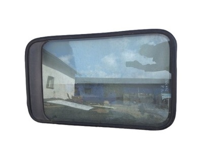 DUCATO II FACELIFT GLASS DOOR SIDE BODY REAR RIGHT CENTRAL  