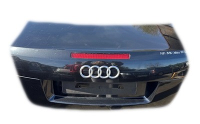 Audi a4 b6 cabrio s-line крышка багажника багажника lz9w фото №1