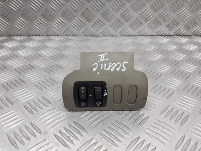 Панель регулювання світла renault scenic ii фото №1