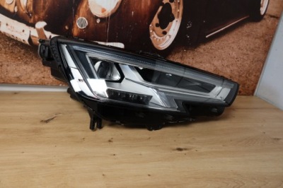Audi a4 b9 8w0 full led 8w0941034 права комплектна лампа lampy4 фото №1