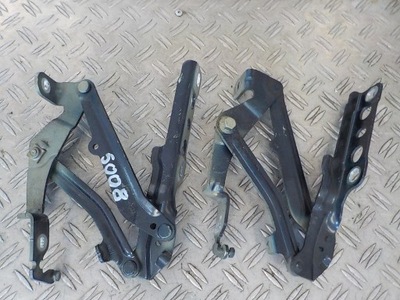 Peugeot 5008 петлі капот лівий правий комплект фото №1