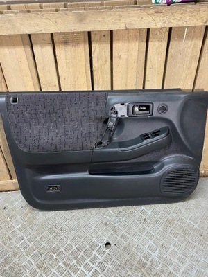 Opel frontera b 3d обшивка / обивка левый перед фото №1