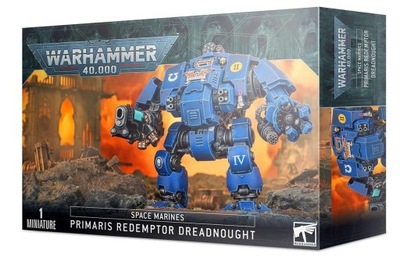 S/MARINES PRIMARIS REDEMPTOR DREADNOUGHT New