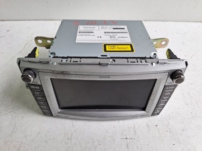 Toyota verso 09-14 радио навигация 86120-64040 фото №1