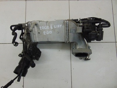 Радіатор інтеркулер ford edge ii 2 2.0d ecoblue фото №1