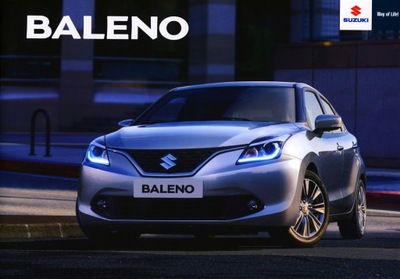 SUZUKI BALENO PROSPEKT MODELO 2016 POLACO  