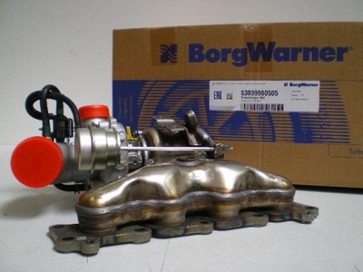 КОМПРЕССОР BORGWARNER 53039700154 53039700191