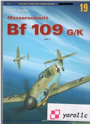 Messerschmitt Bf 109 G/K vol.I (bez kalek) -Kagero