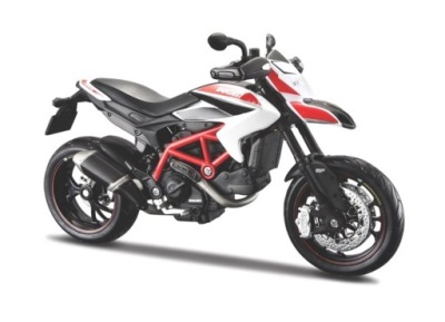 MODEL METALOWY MOTOCYKL DUCATI HYPERMOTARD SP 2013 1/12