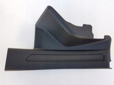 Захист молдинг поріг ліва задня jaguar xe 15-19 фото №1
